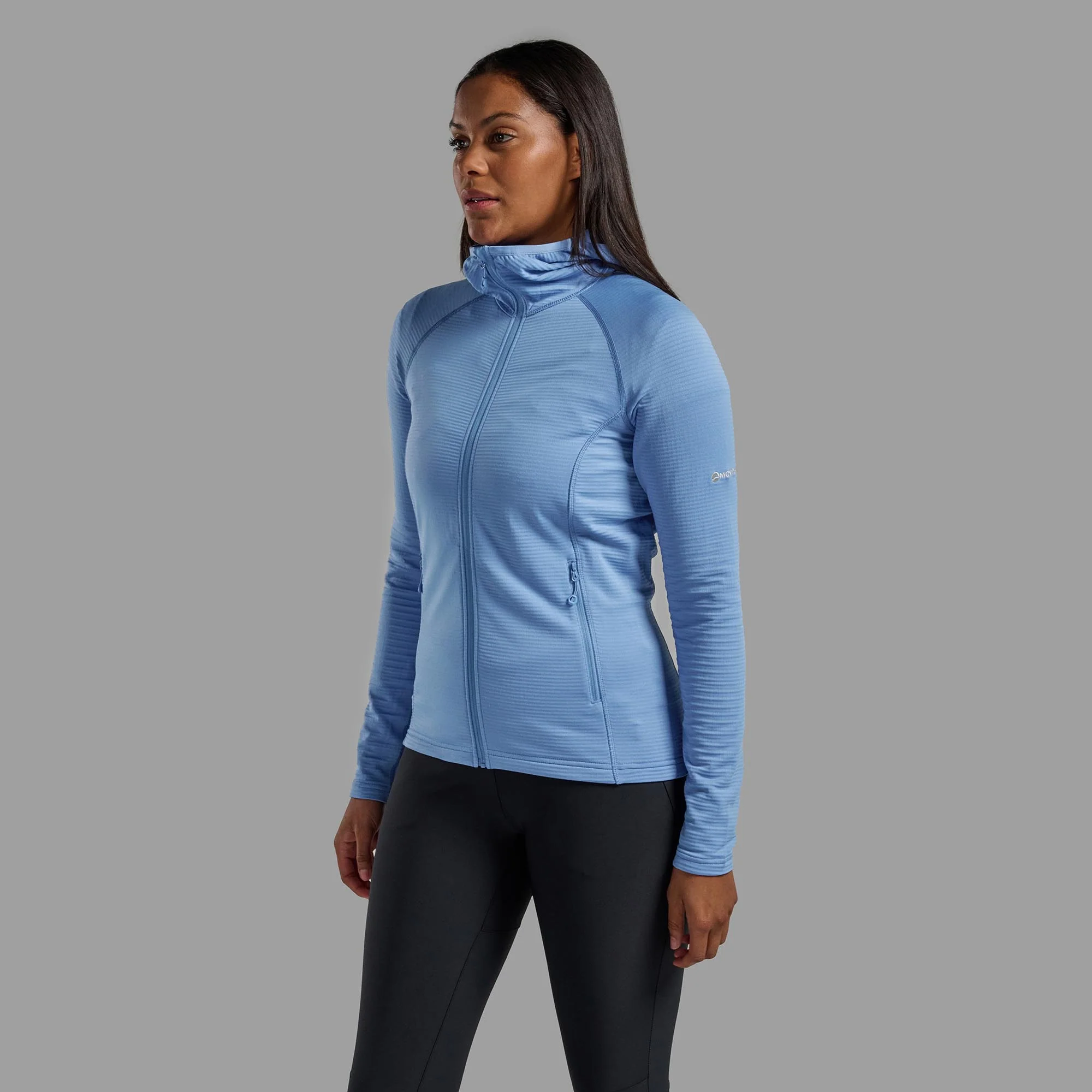 Montane Women's Protium Lite Hooded Fleece Jacket - Image 3