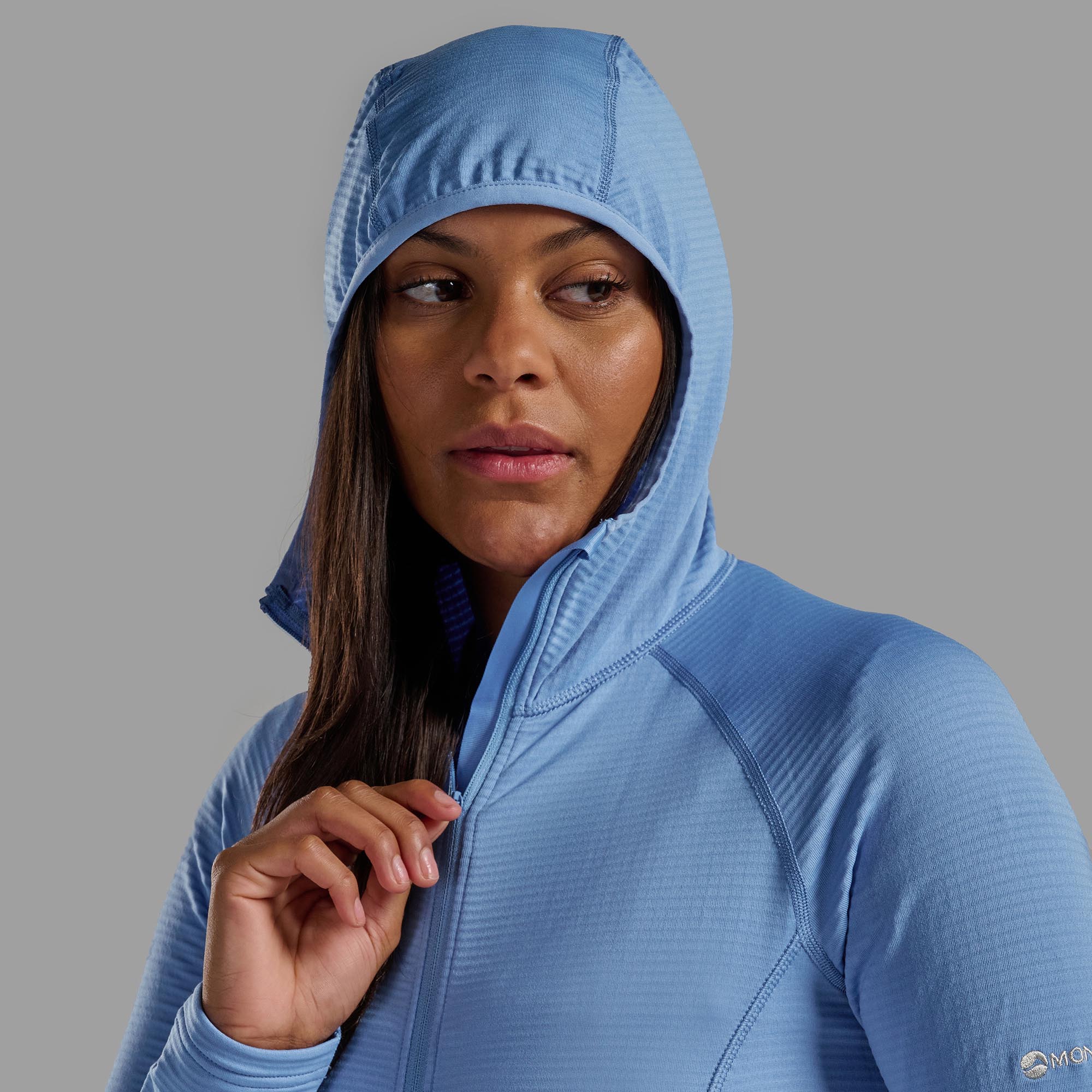 Montane Women's Protium Lite Hooded Fleece Jacket - Image 4