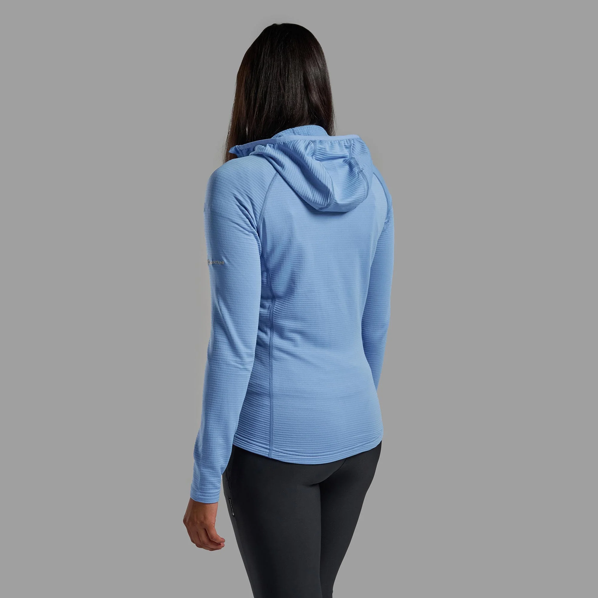 Montane Women's Protium Lite Hooded Fleece Jacket - Image 7