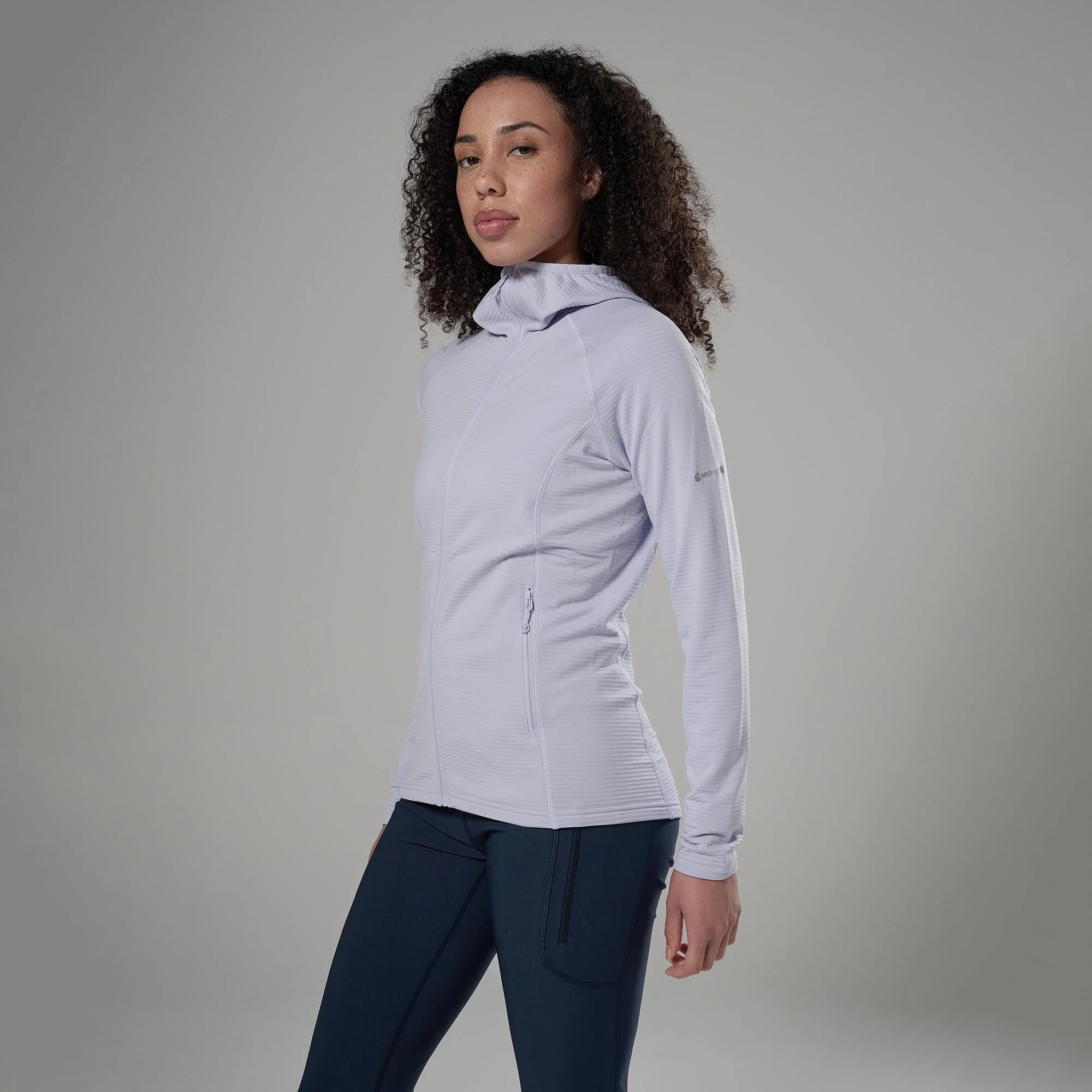 Montane Women's Protium Lite Hooded Fleece Jacket - Image 9