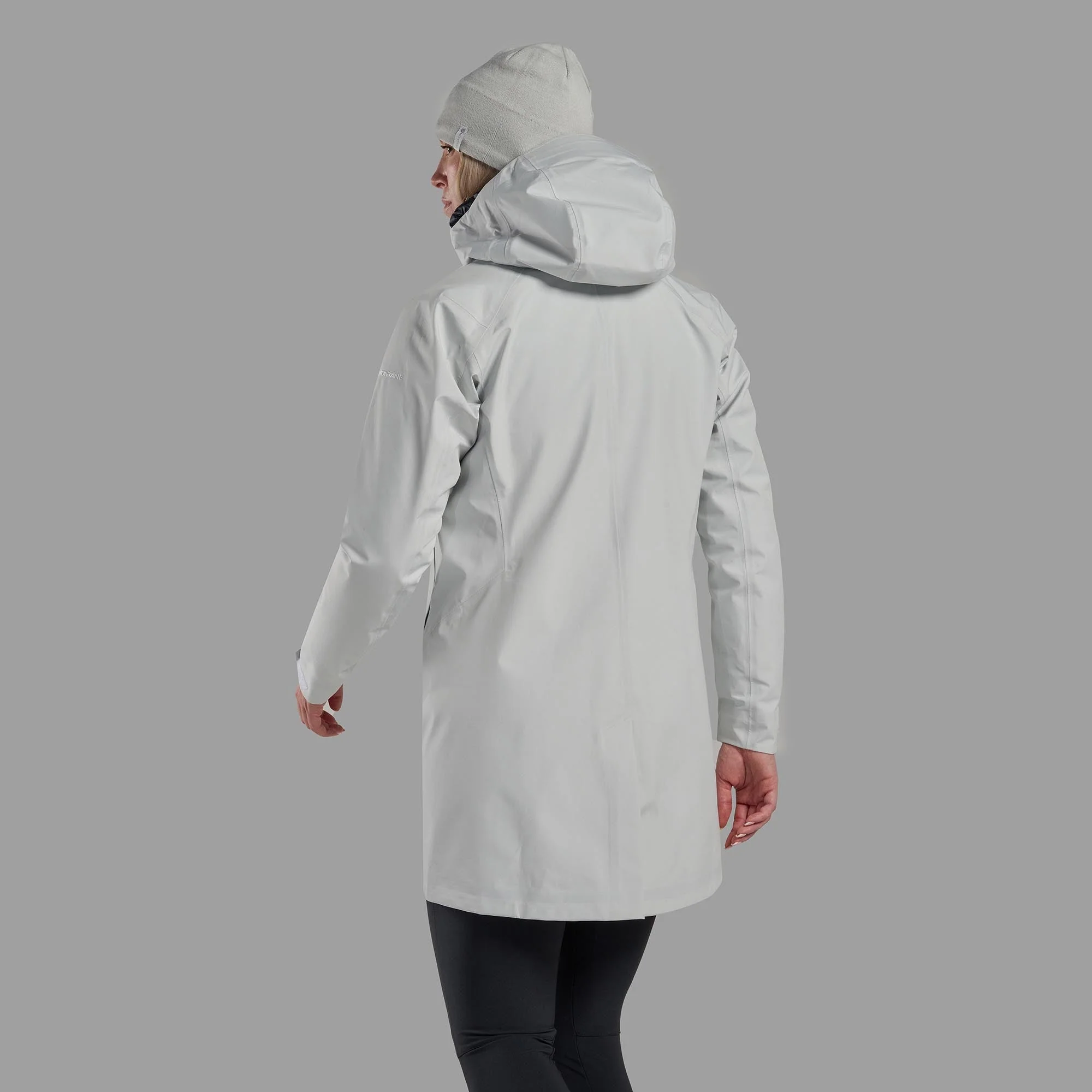 Montane Women's Spirit Long Waterproof Jacket - Image 10