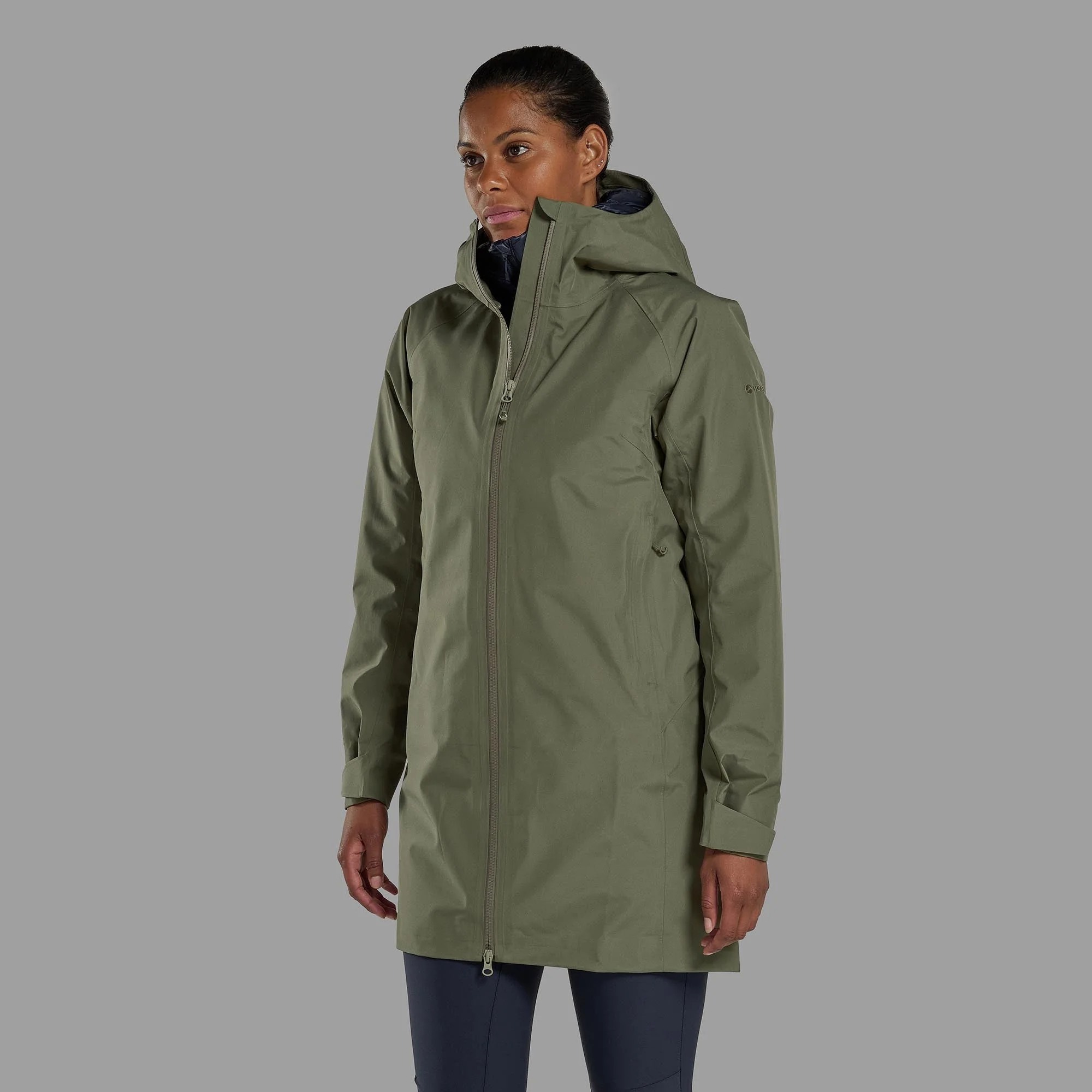 Montane Women's Spirit Long Waterproof Jacket - Image 12