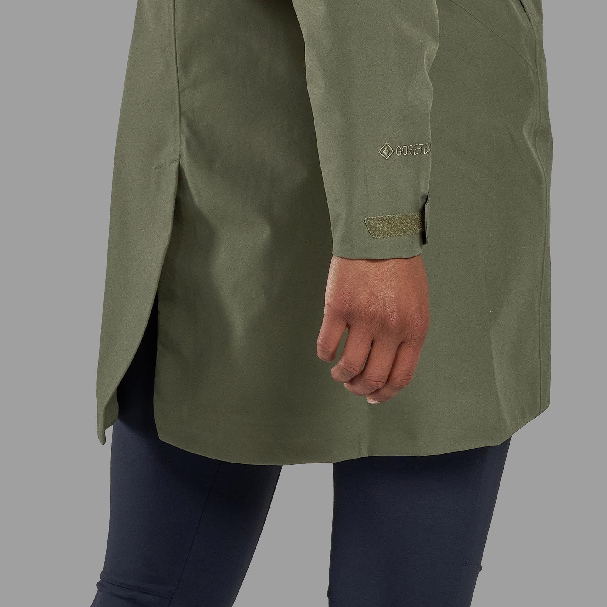 Montane Women's Spirit Long Waterproof Jacket - Image 15