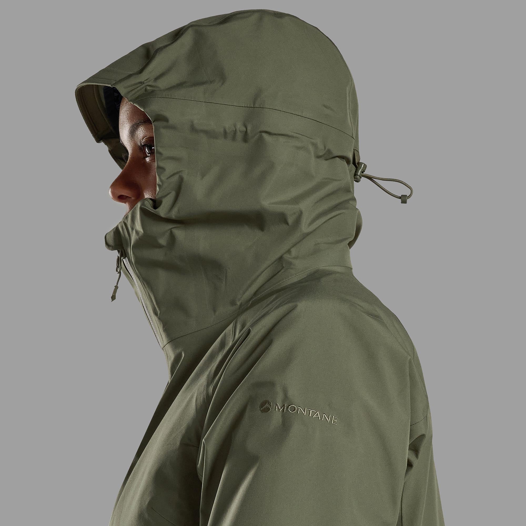 Montane Women's Spirit Long Waterproof Jacket - Image 17