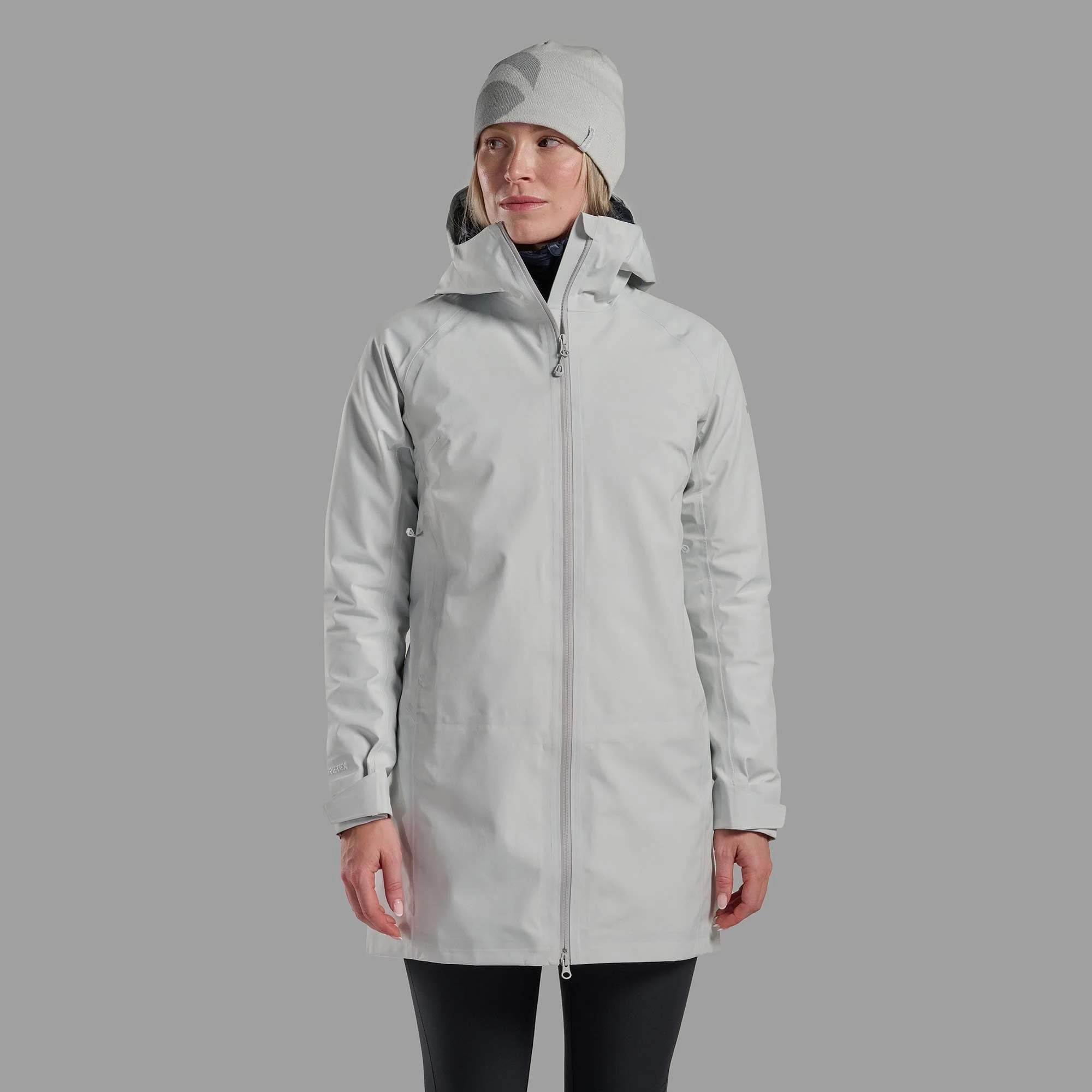 Montane Women's Spirit Long Waterproof Jacket - Image 3