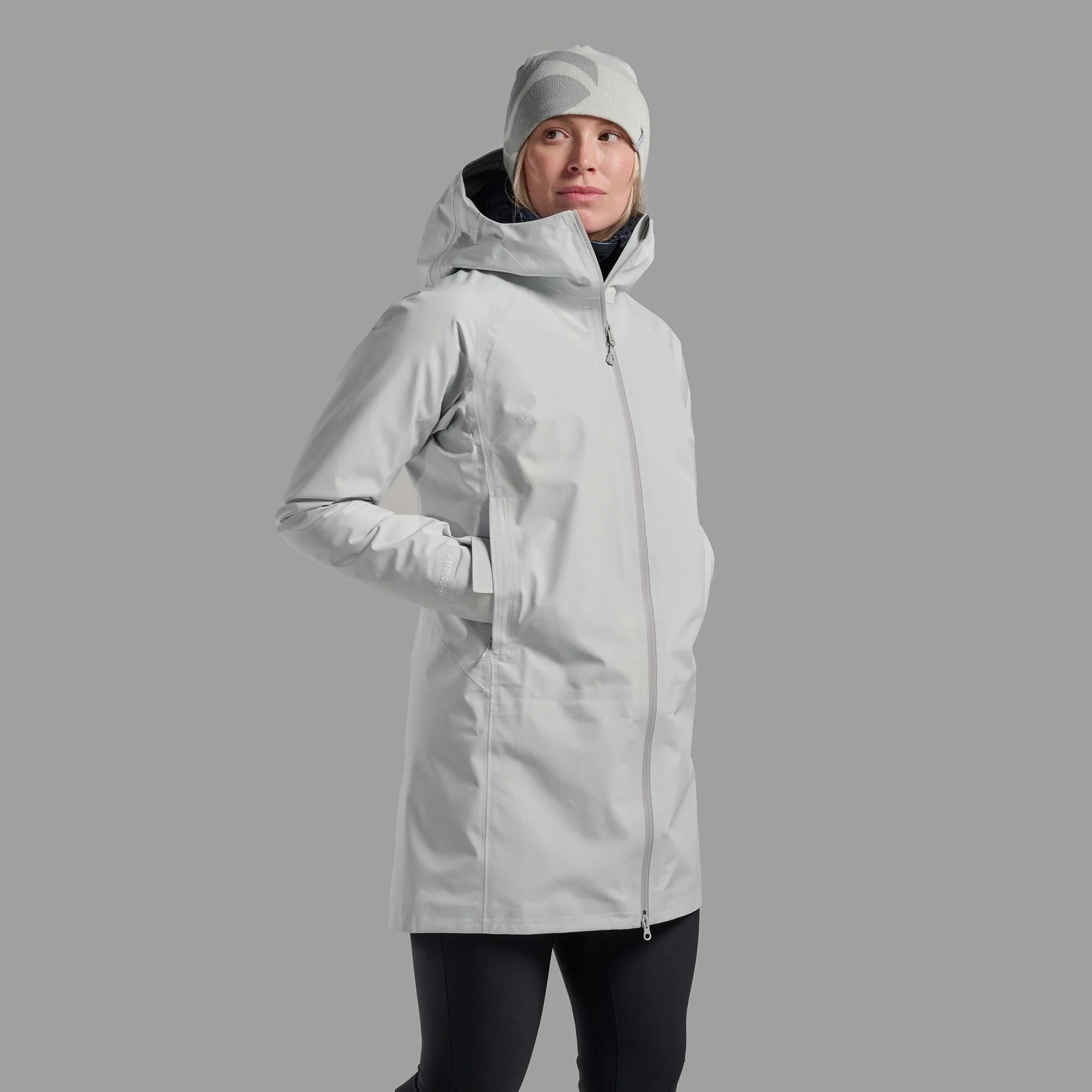 Montane Women's Spirit Long Waterproof Jacket - Image 5