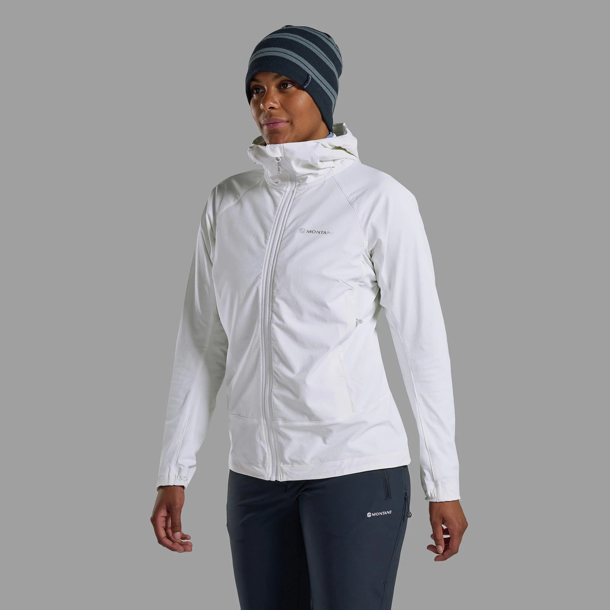 Montane Women's Tenacity Hooded Softshell Jacket - Image 16
