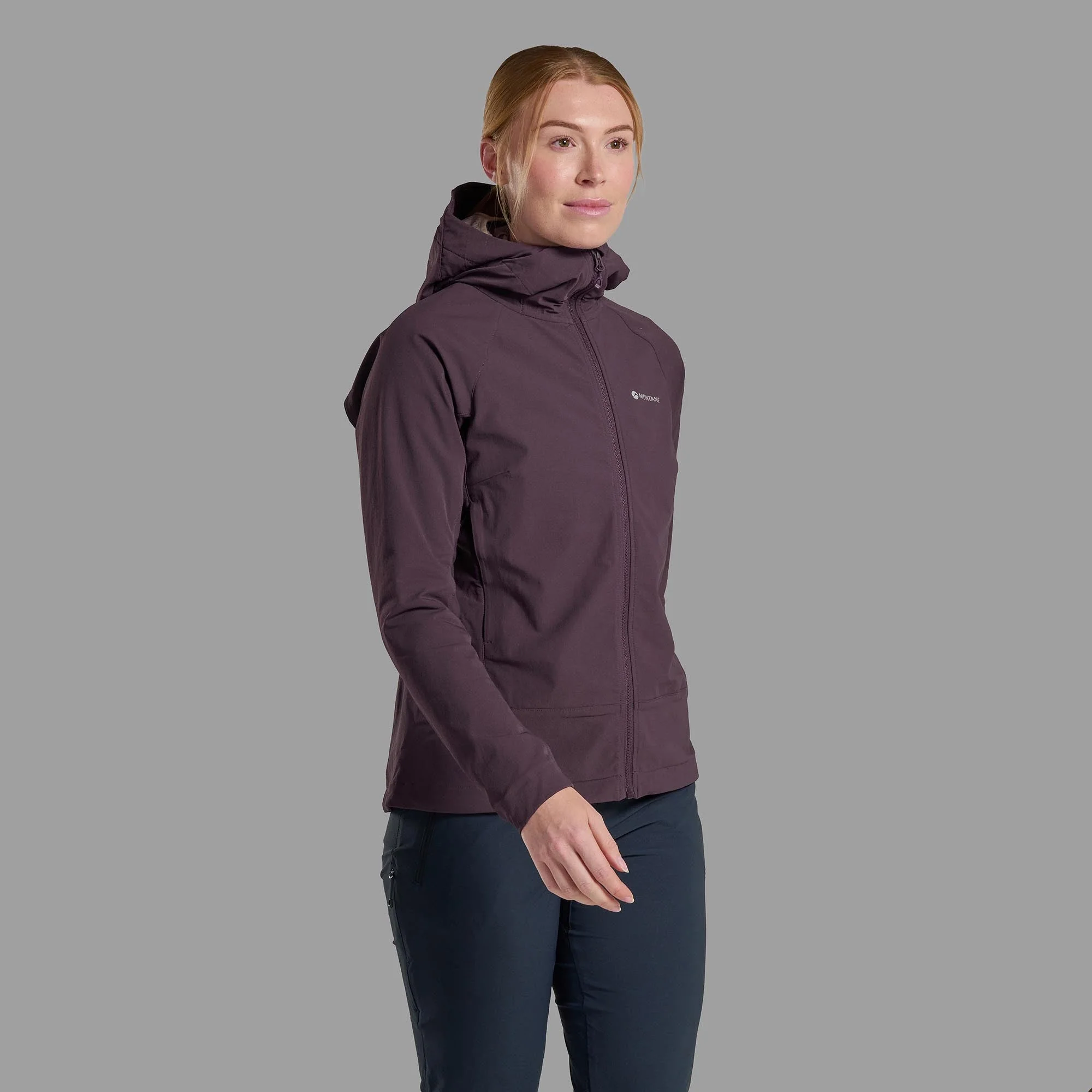 Montane Women's Tenacity Hooded Softshell Jacket - Image 2