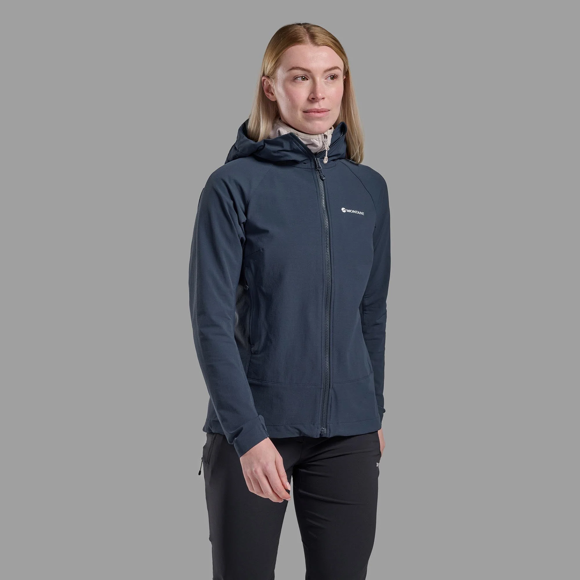 Montane Women's Tenacity Hooded Softshell Jacket - Image 8