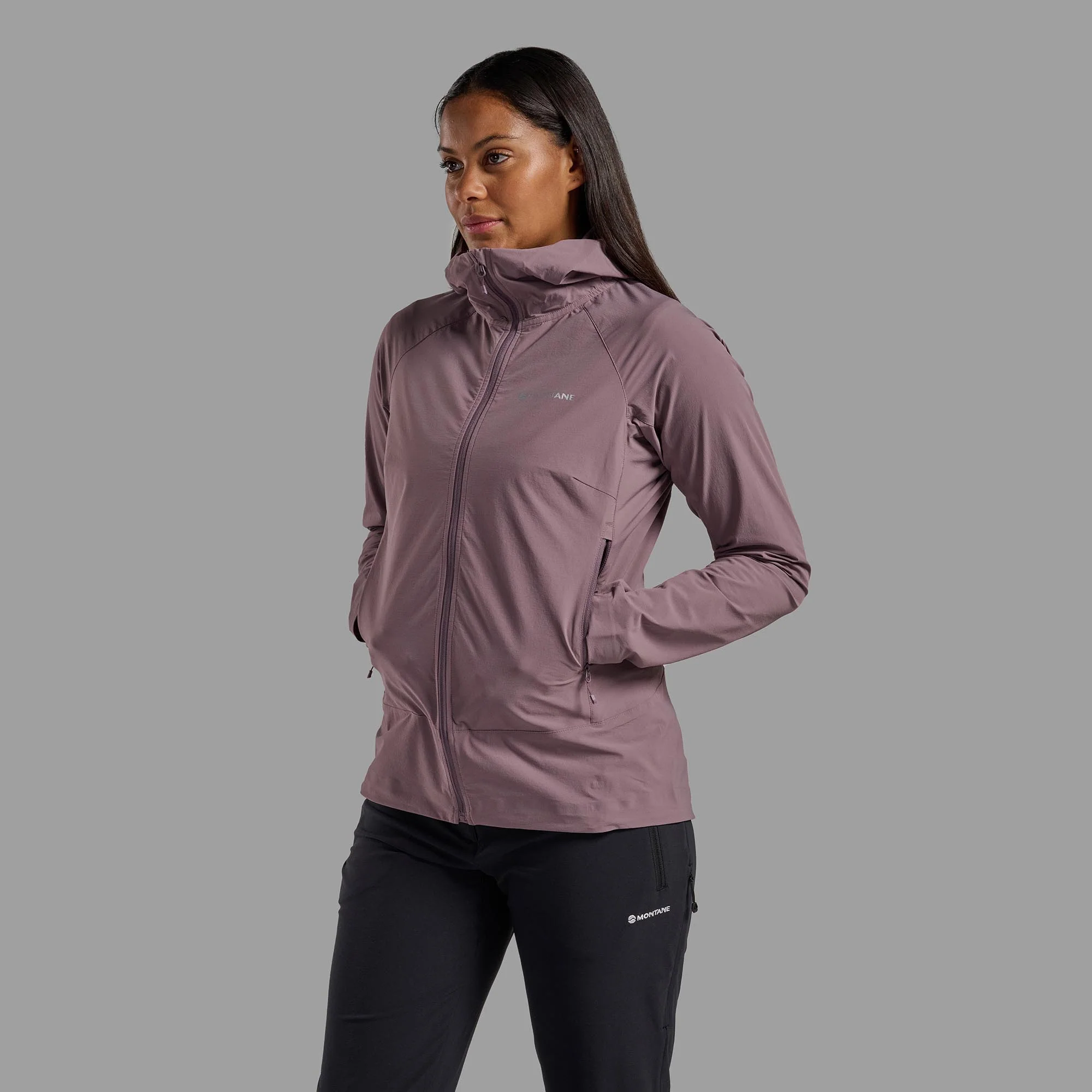 Montane Women's Tenacity Nano Hooded Softshell Jacket - Image 21