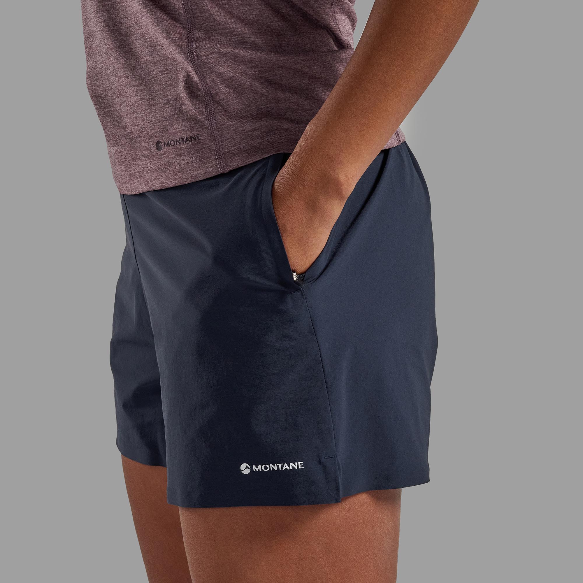 Montane Women's Volantis 4" Shorts - Image 12