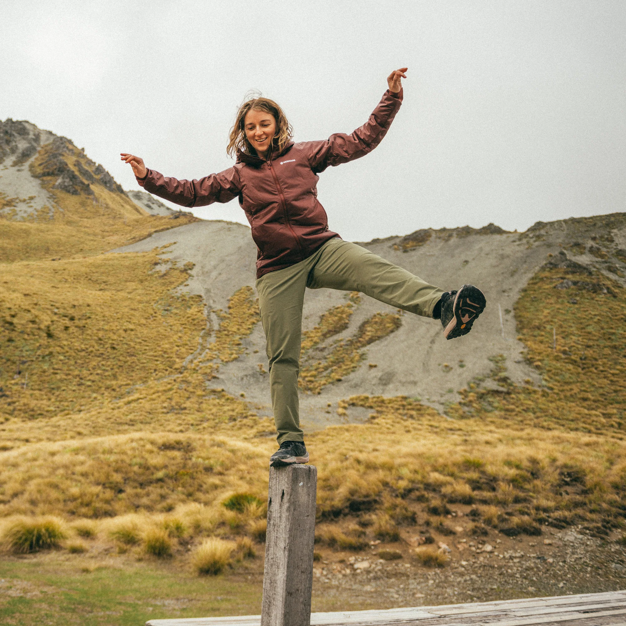 Montane Women's Volantis Softshell Pants - Image 2
