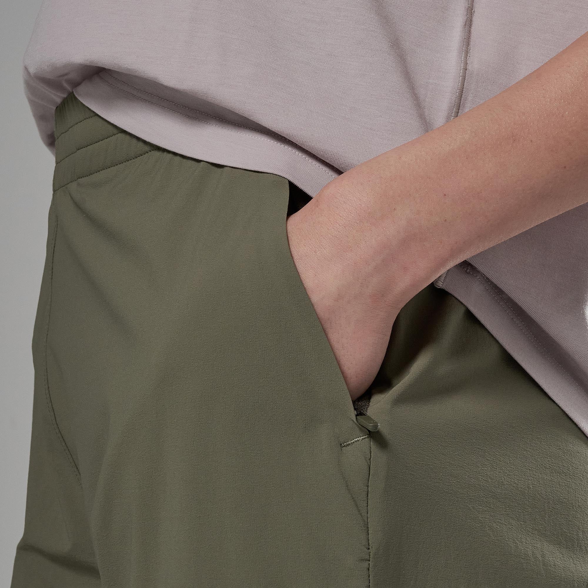 Montane Women's Volantis Softshell Pants - Image 4